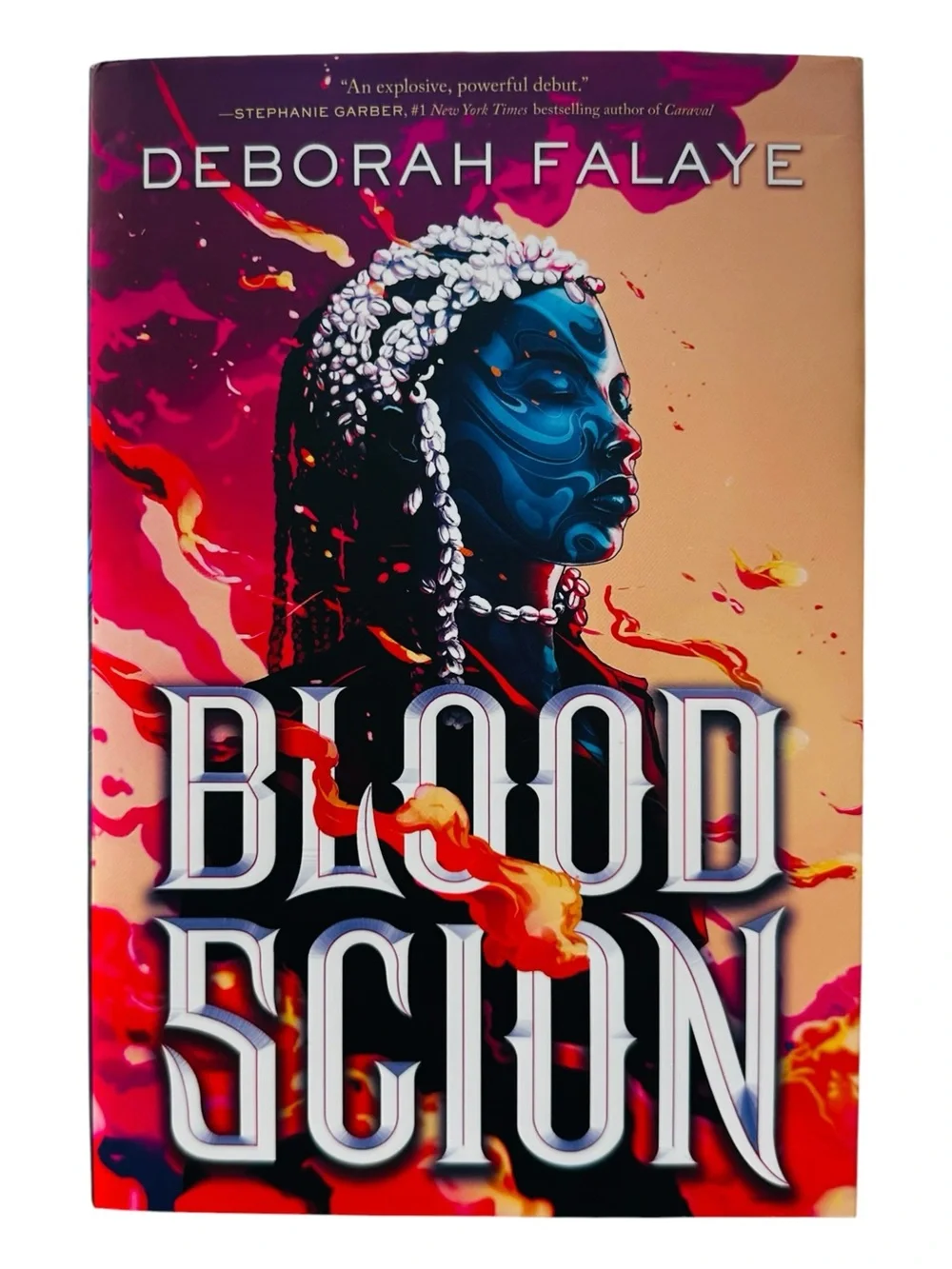 FairyLoot Special Edition Blood Scion by Deborah Falaye Hardcover YA Fantasy
